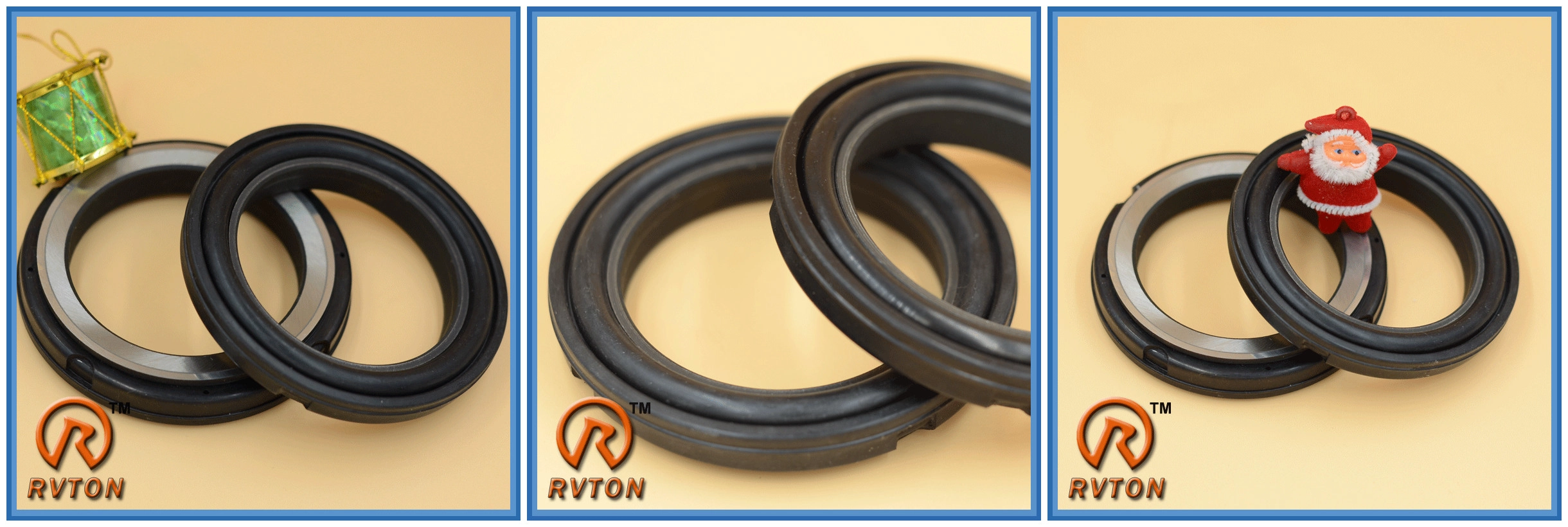 Fiat S90 Excavator Undercarriage Wheel Roller Seal Group 4990518