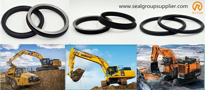 Aftermarket Floating Seals Crossover to Komatsu Caterpillar Hitachi