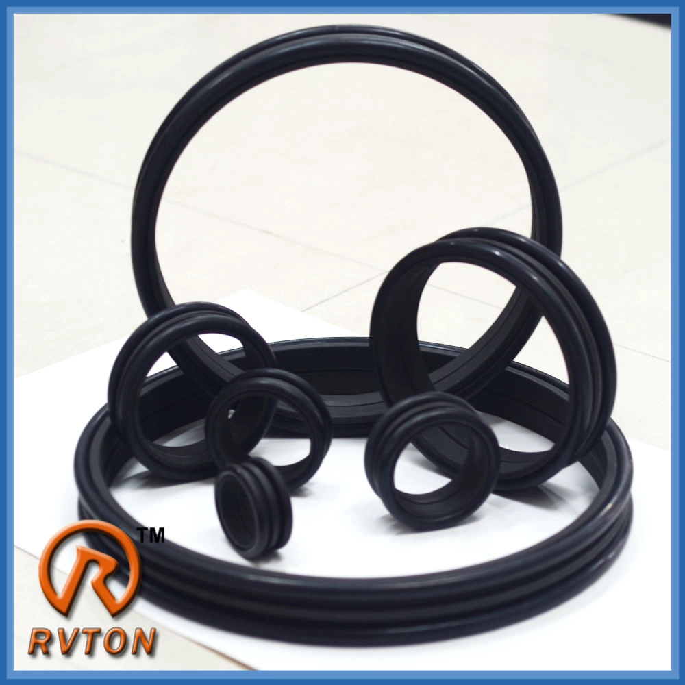 OEM Design Floating Seals For Komatsu Hitachi Caterpillar Kobelco