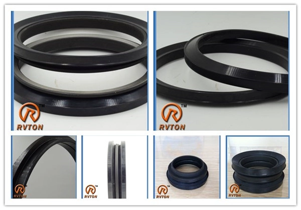 Floating seals for crop harvester machines