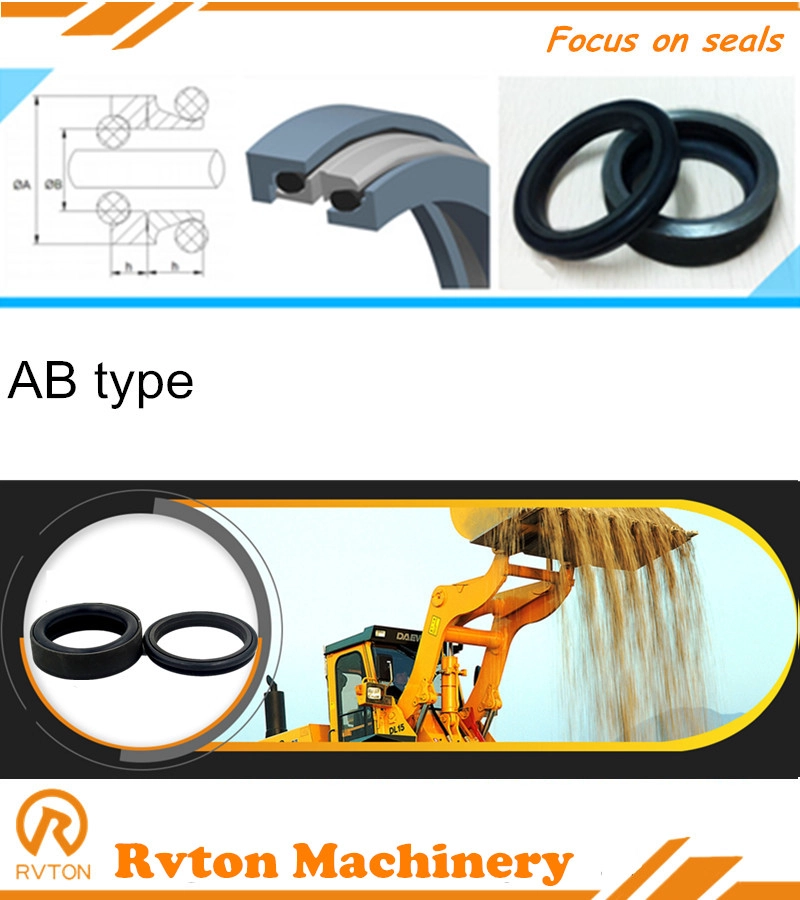327 mm Floating Seals For Volvo Heavy Equipment