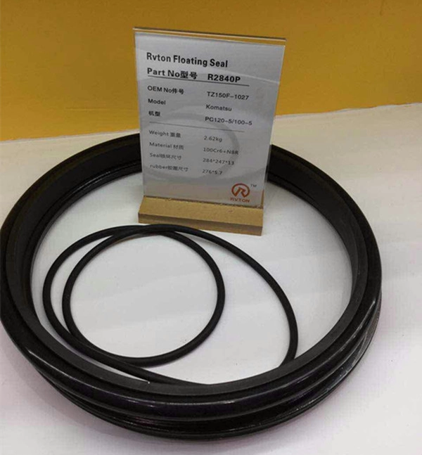 TZ150F-1027 Iron Plate Floating Seal For PC100 PC120