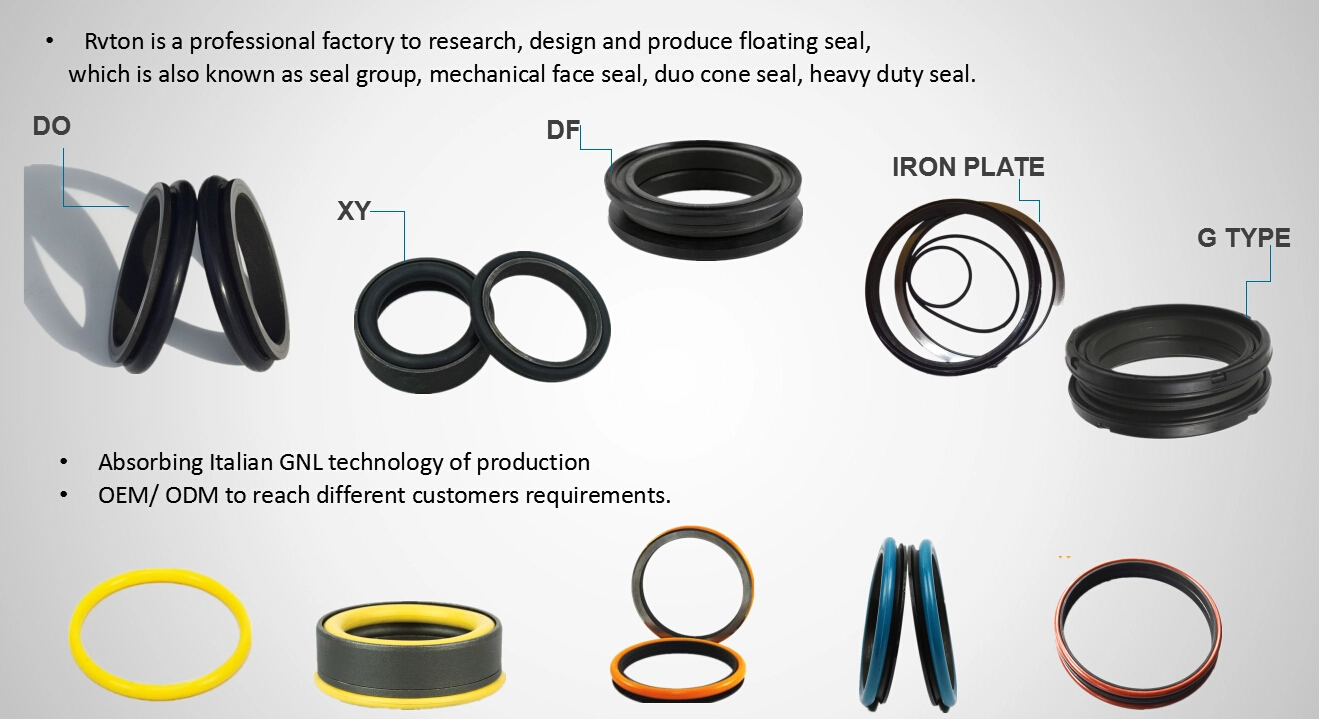 Hydraulic Travel Assembly Floating Seal 110-30-00045 Supplier
