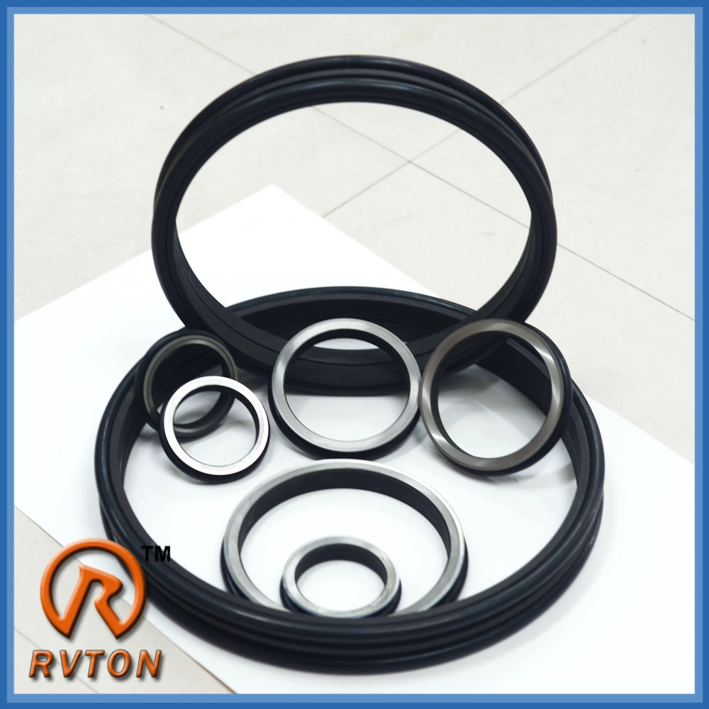 OEM Design Floating Seals For Komatsu Hitachi Caterpillar Kobelco