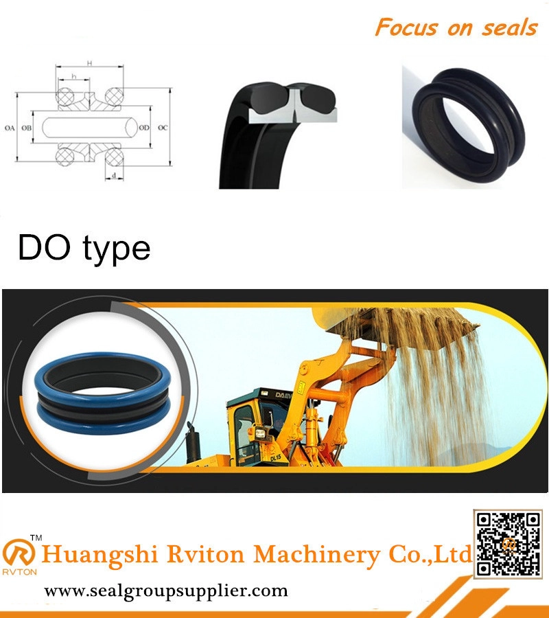 327 mm Floating Seals For Volvo Heavy Equipment