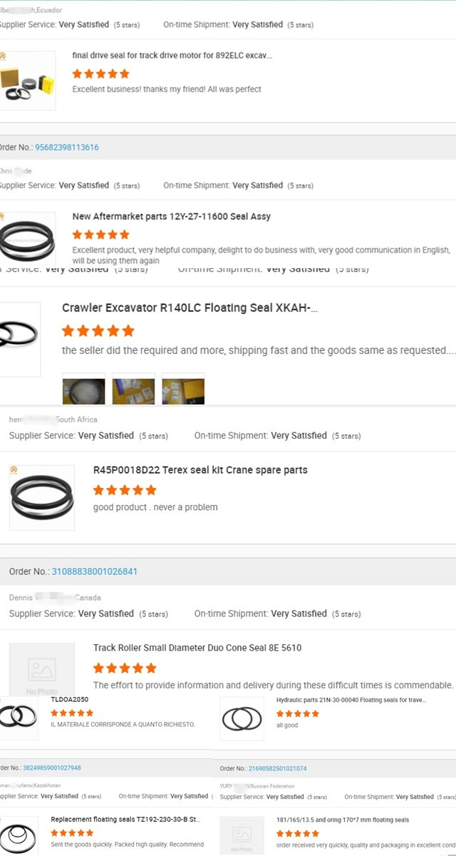 TLDOA3870-2CP00 Trelleborg Replacement Face Seals Supplier