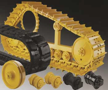 Track Roller Seals, Front Idler Seals, Travel Motor Seals Supplier