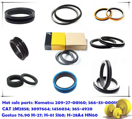 327 mm Floating Seals For Volvo Heavy Equipment