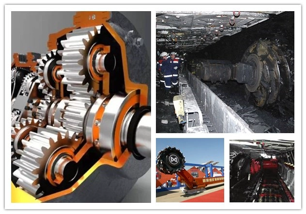 floating seals for coal mining machines