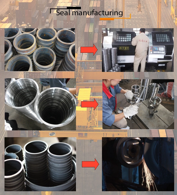 D35033 Mechanical Face Seals For Borger After Market