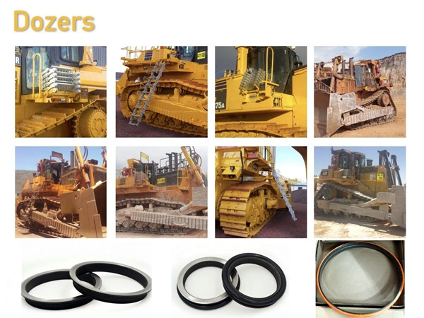 175-27-00121 Excavator Track Idler Floating Seal Assy For Komatsu
