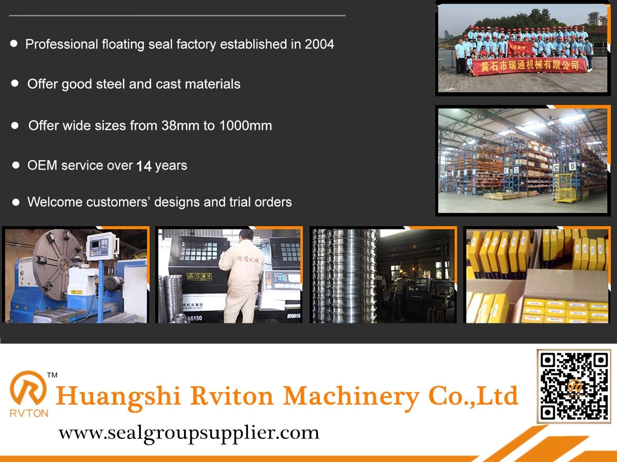 FPM Silicone Orings Floating Seals Factory