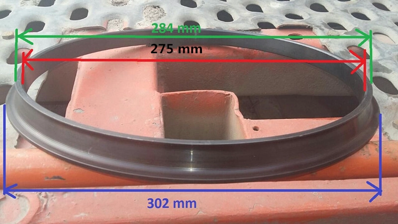 floating seal for final drive & travel motor
