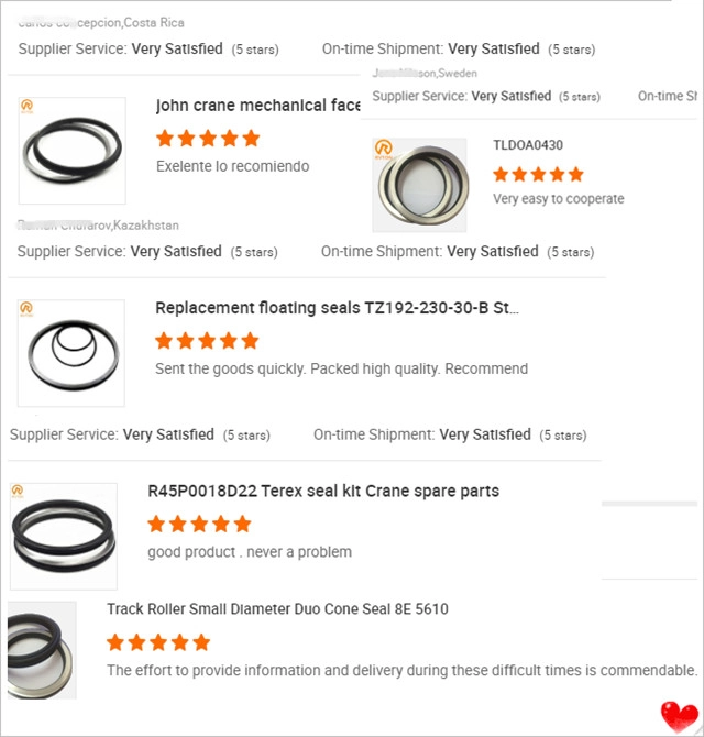 Hydraulic Travel Assembly Floating Seal 110-30-00045 Supplier