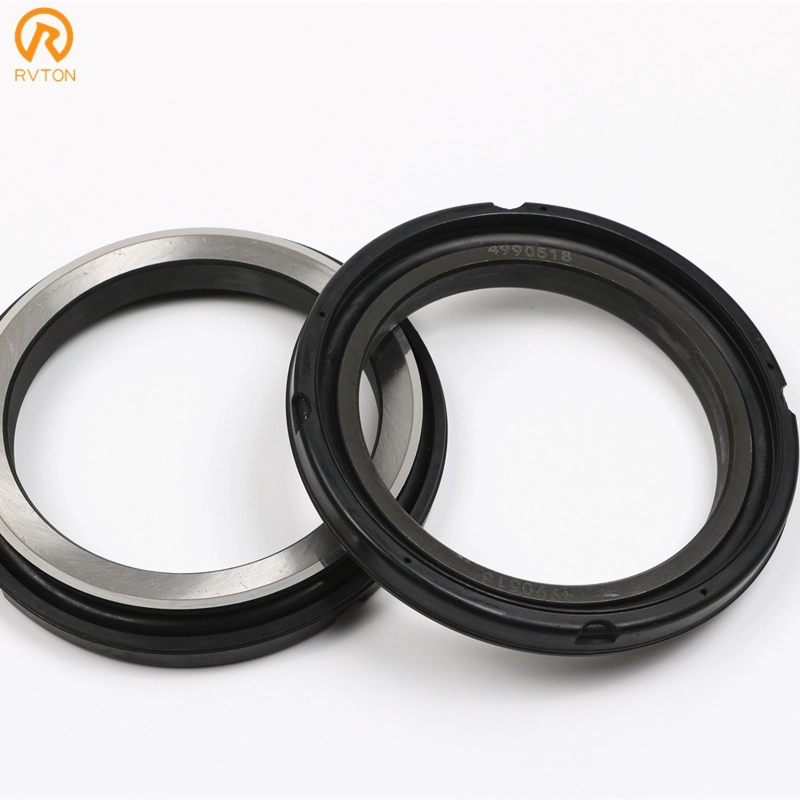 Çin Yüzer Mühür Assy 20Y-27-00110 PC200-8 / PC210-8 / PC210LC / PC220LC-8 / PC160LC için Seyahat Motoru Yüzer Yağ Keçesi / PC220LC-8 / PC160LC üretici firma