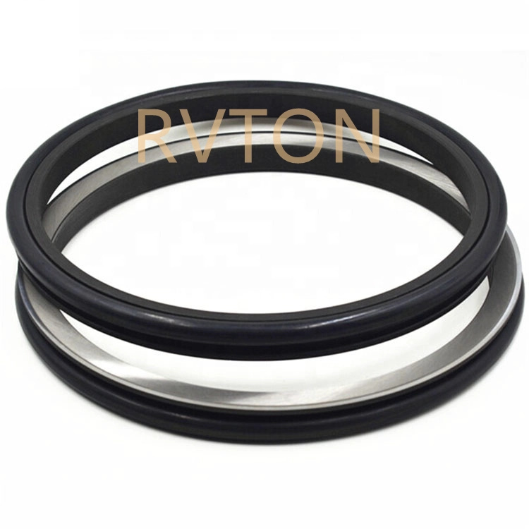 China For Coal-Mining Machines mechanical metal face floating oil seal manufacturer in standard MT/T 784-2011 type 137(M) manufacturer