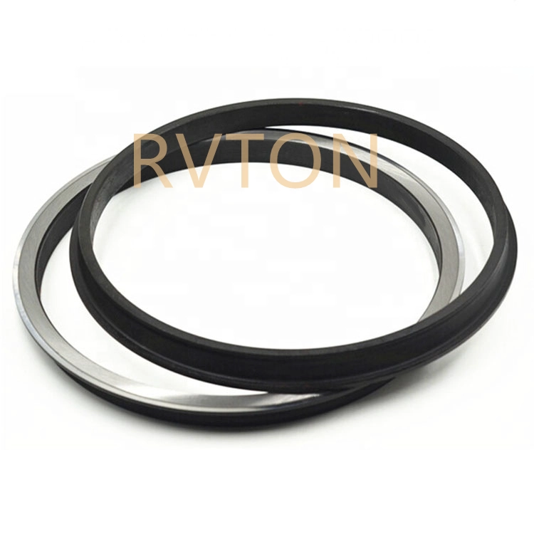 China For Coal-Mining Machines mechanical metal face floating oil seal manufacturer in standard MT/T 784-2011 type 137(M) manufacturer