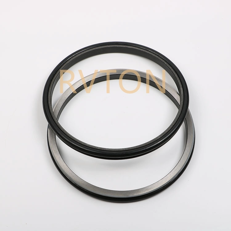 China For Coal-Mining Machines mechanical metal face floating oil seal manufacturer in standard MT/T 784-2011 type 137(M) manufacturer