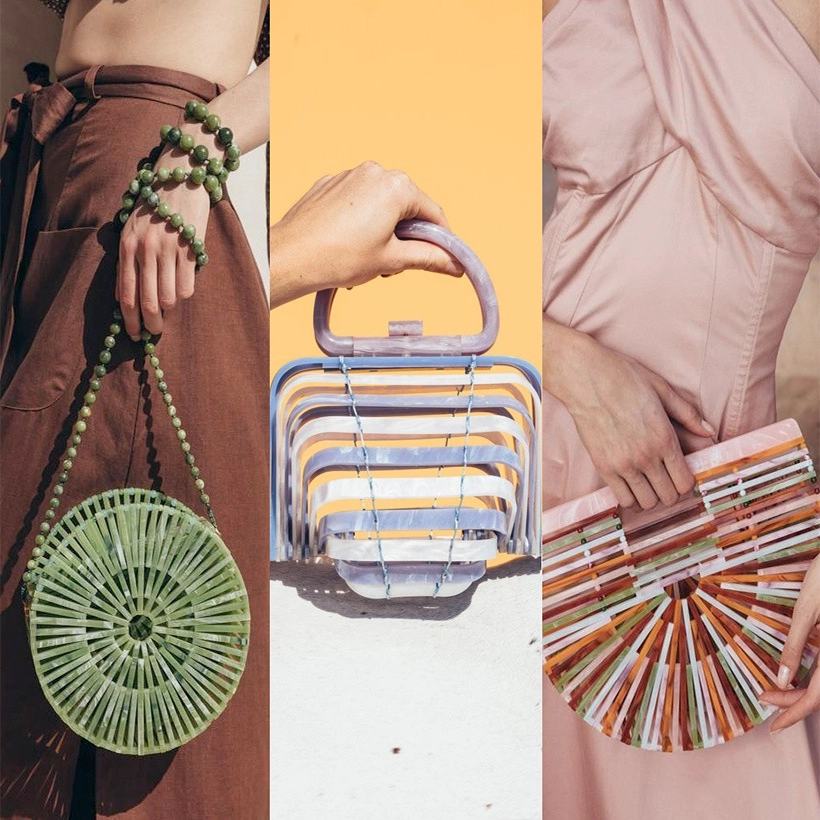 Acrylic Handbag