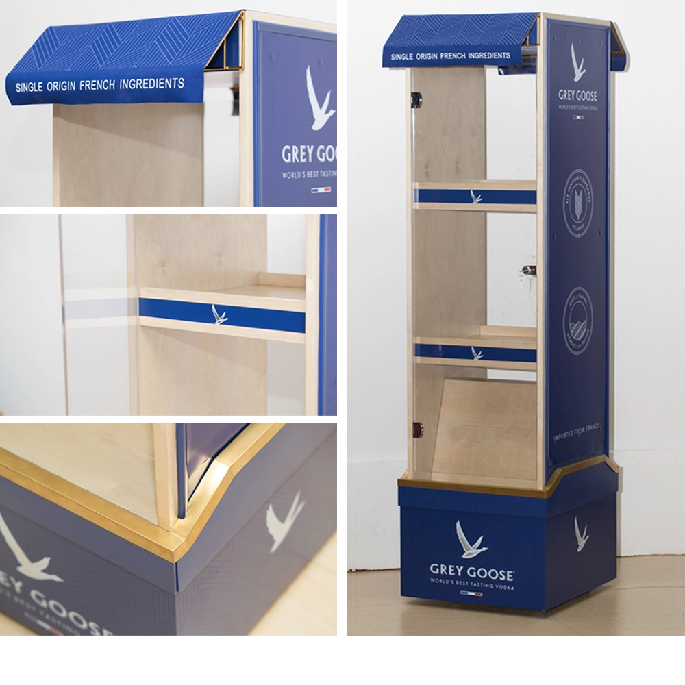 Grey Goose cabinet