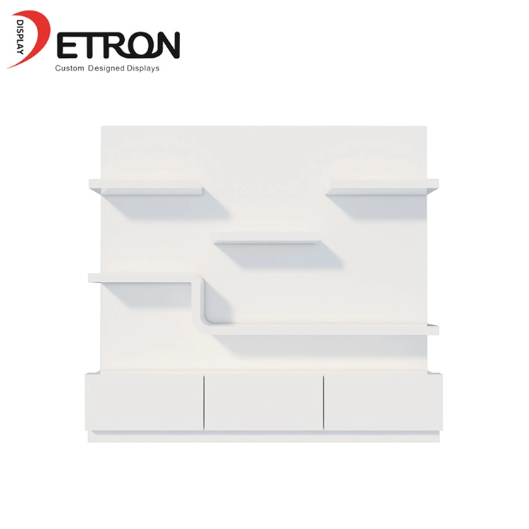 MDF headset display shelves