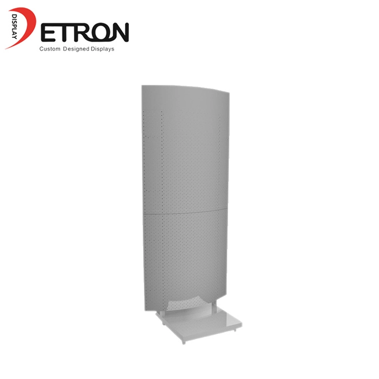 metal slatwall display fixture supplier