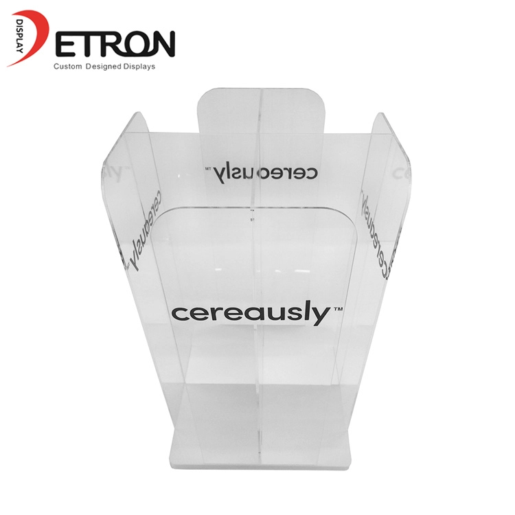 disposable cup rotating display stand