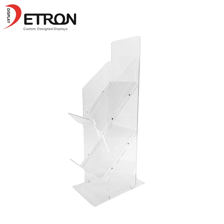 acrylic magazine display manufacturer
