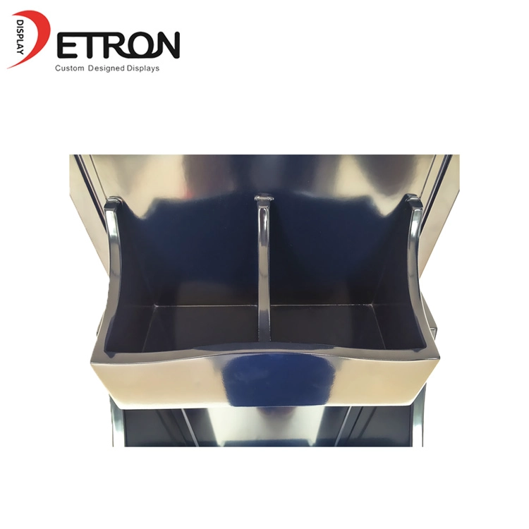 alcohol display shelves manufacturer