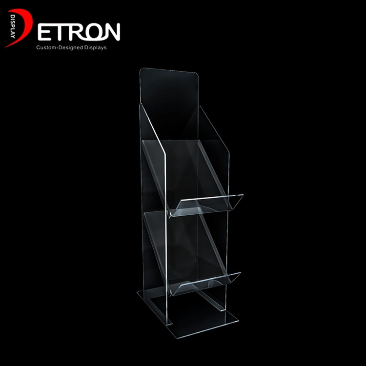acrylic magazine display manufacturer