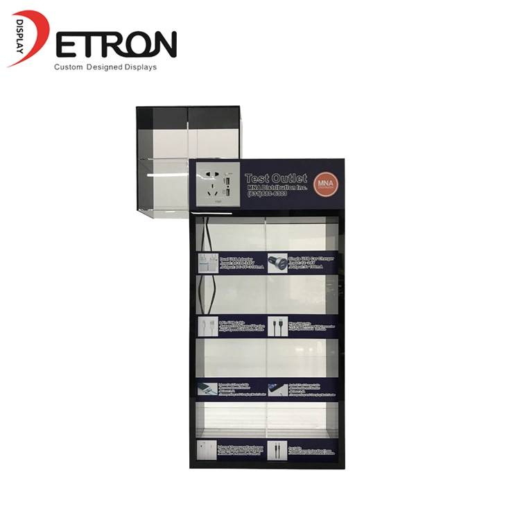 acrylic phone accessories display acrylic phone accessories display