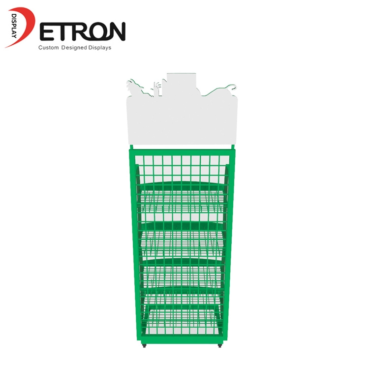 supermarket fruit display fixture supplier