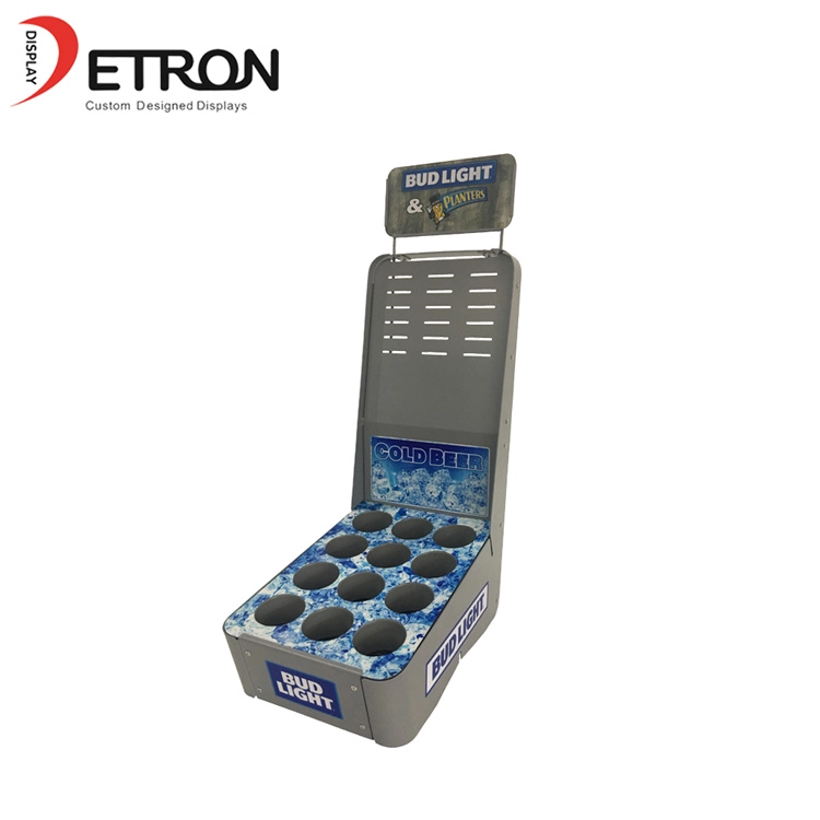 beer counter display stand beer counter display stand
