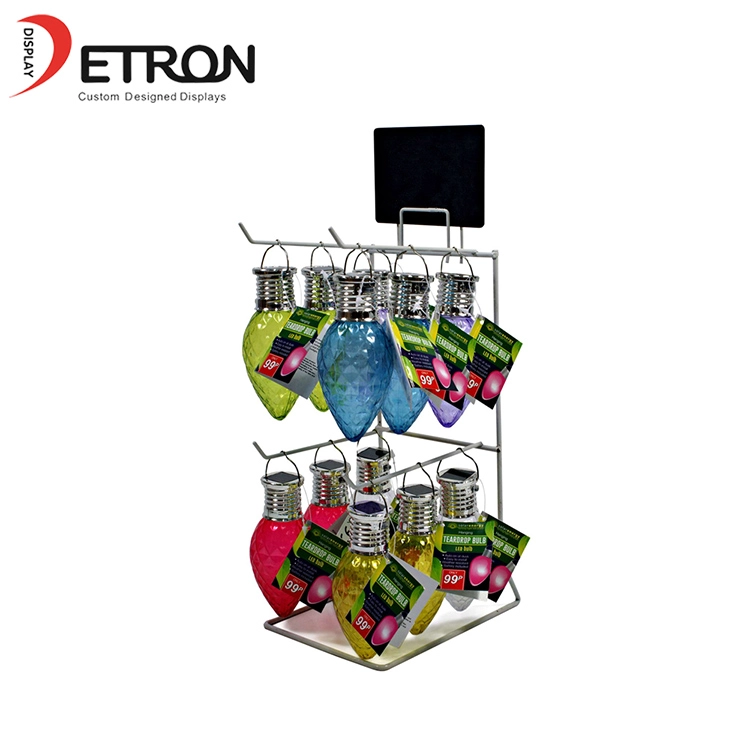 bulb counter display stand bulb counter display stand