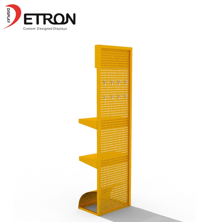 metal battery hanging display fixture supplier