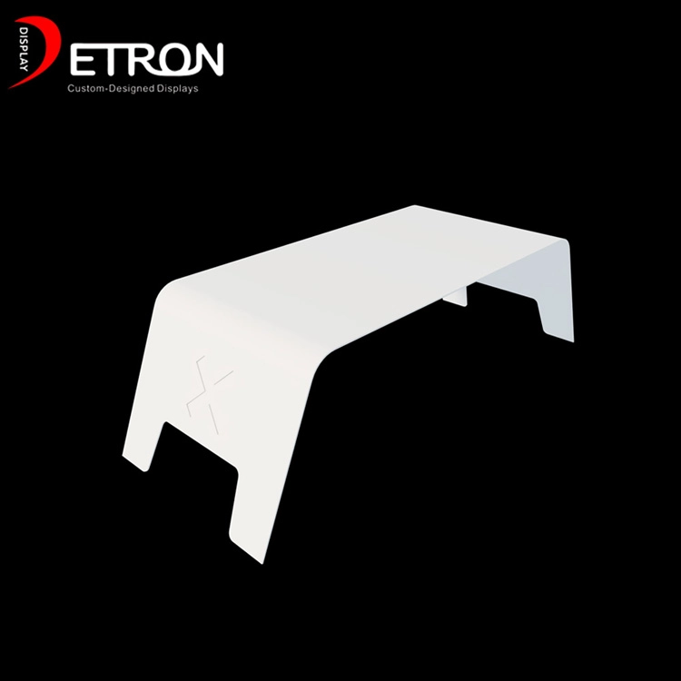 computer monitor counter display stand