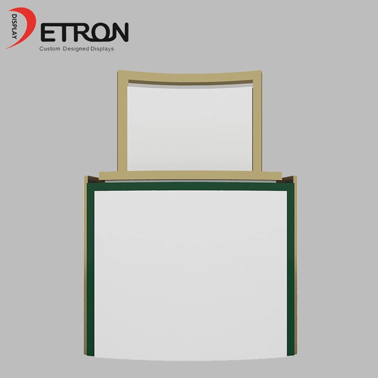 OEM cosmetic display counter supplier