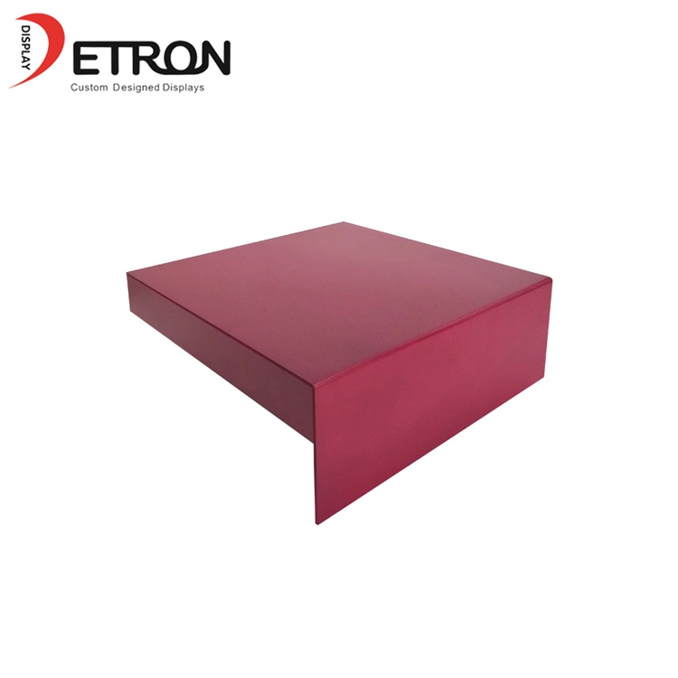 pedestal countertop display manufacturer