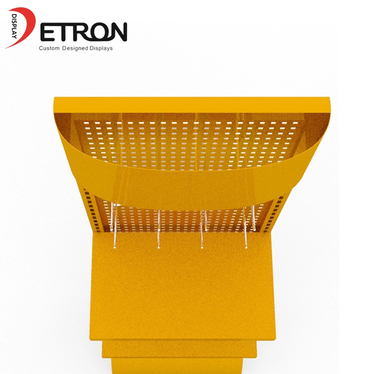 metal battery hanging display fixture supplier