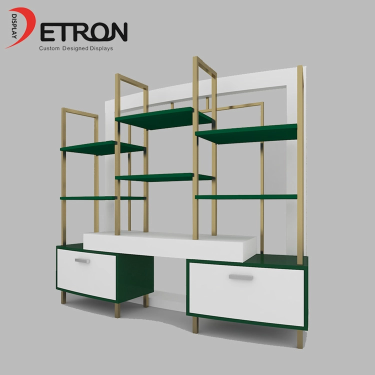 OEM cosmetic display counter supplier