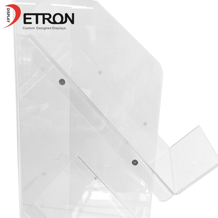 acrylic magazine display manufacturer