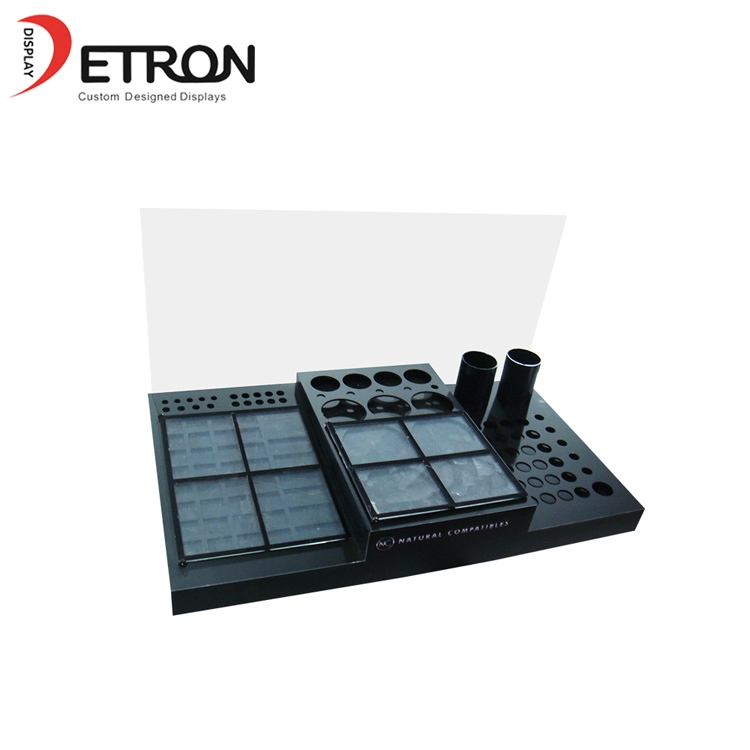 acrylic cosmetics display manufacturer