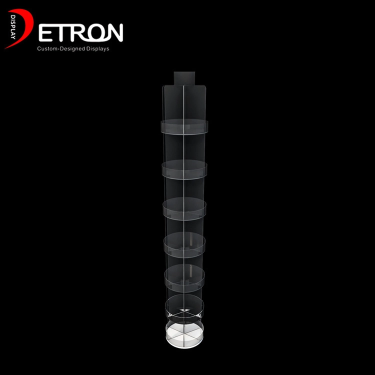 acrylic floor rotating display stand acrylic floor rotating display stand