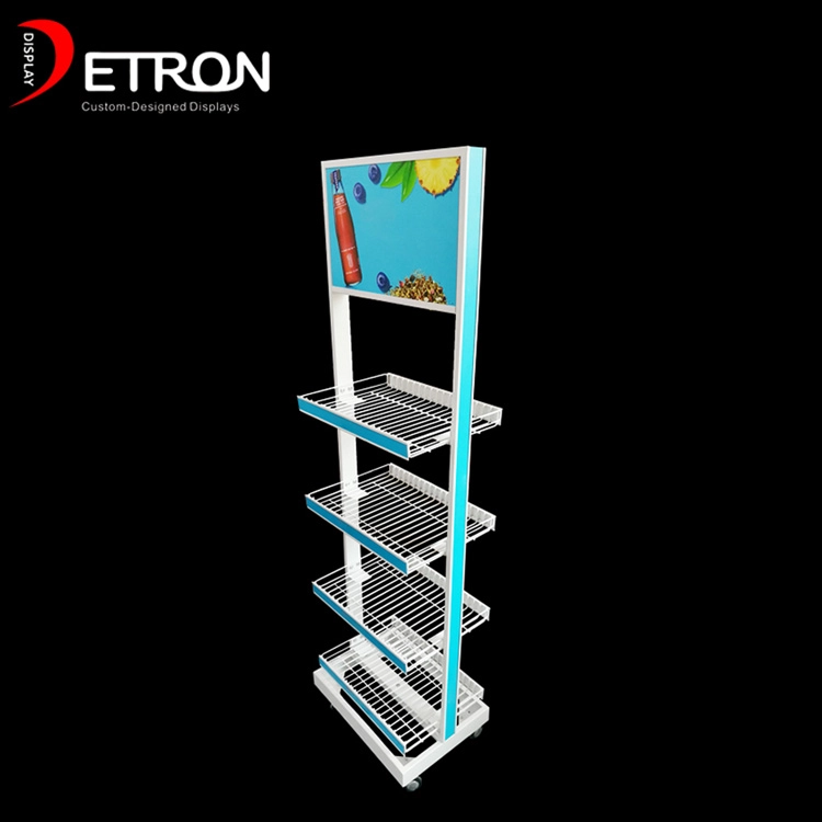 craft iced teas display fixture supplier