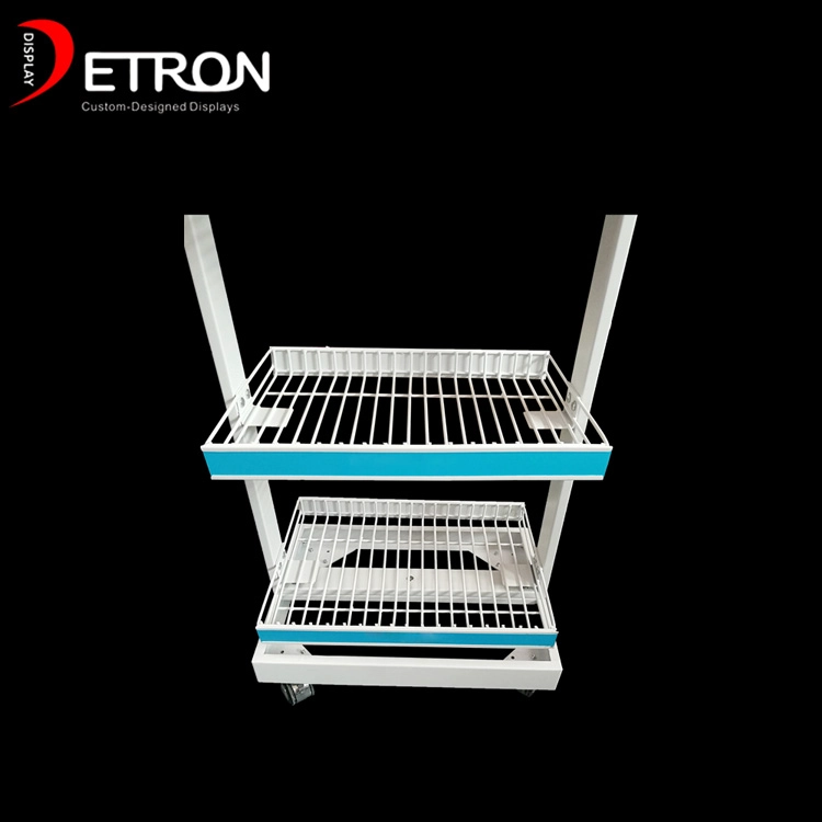 craft iced teas display fixture supplier