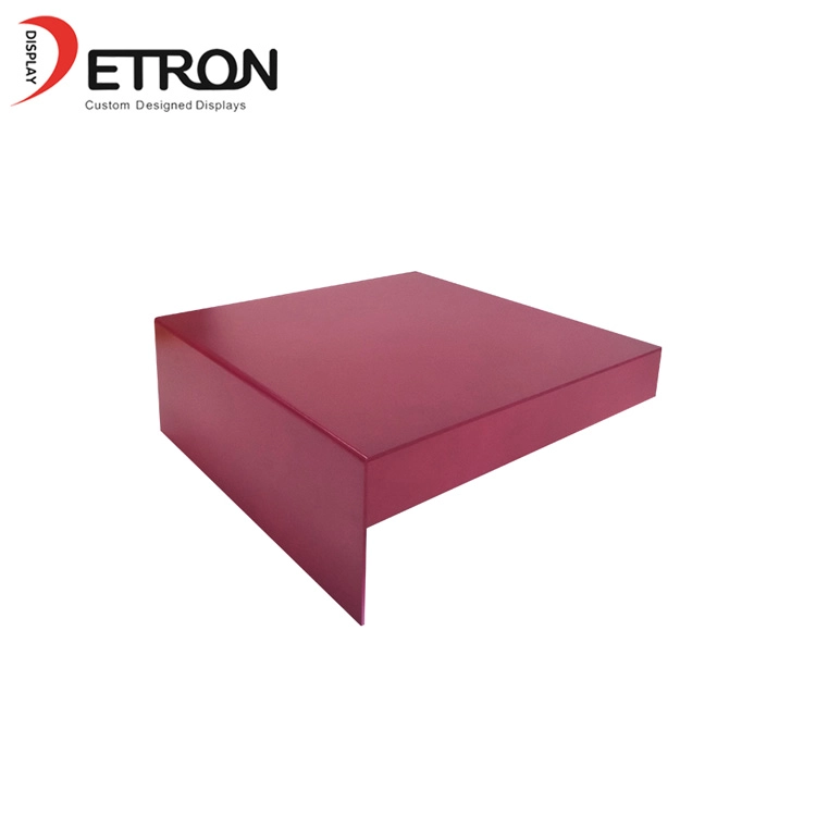 pedestal countertop display manufacturer