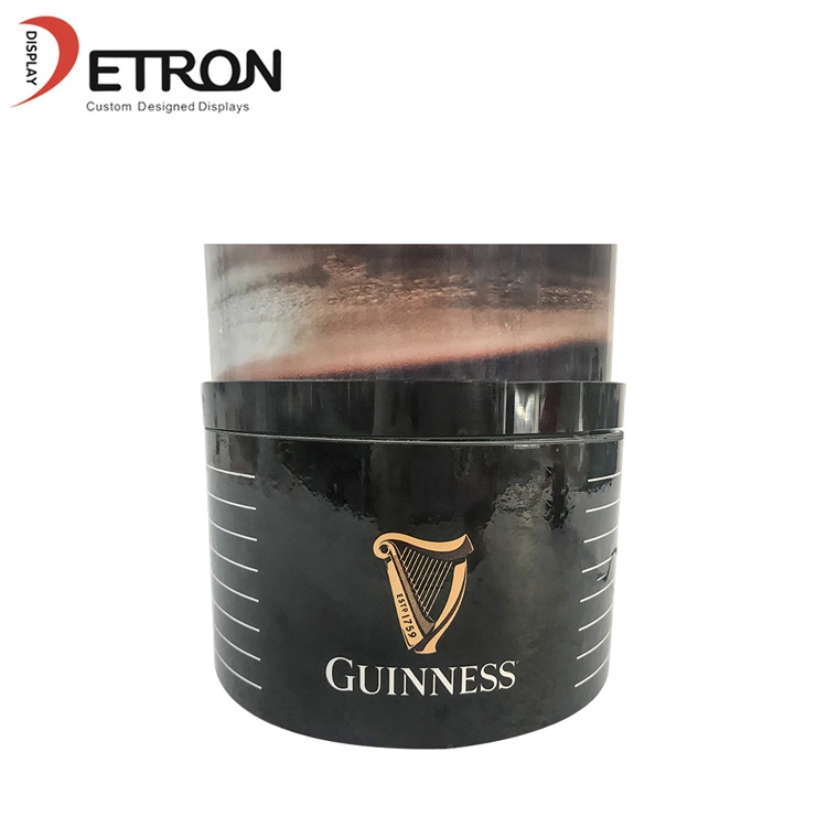 beer rotating display stand