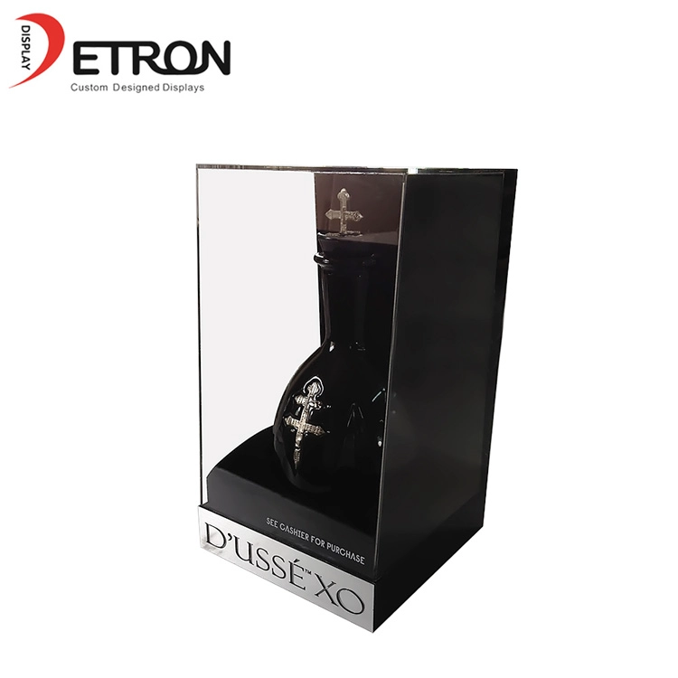 acrylic wine glorifier display