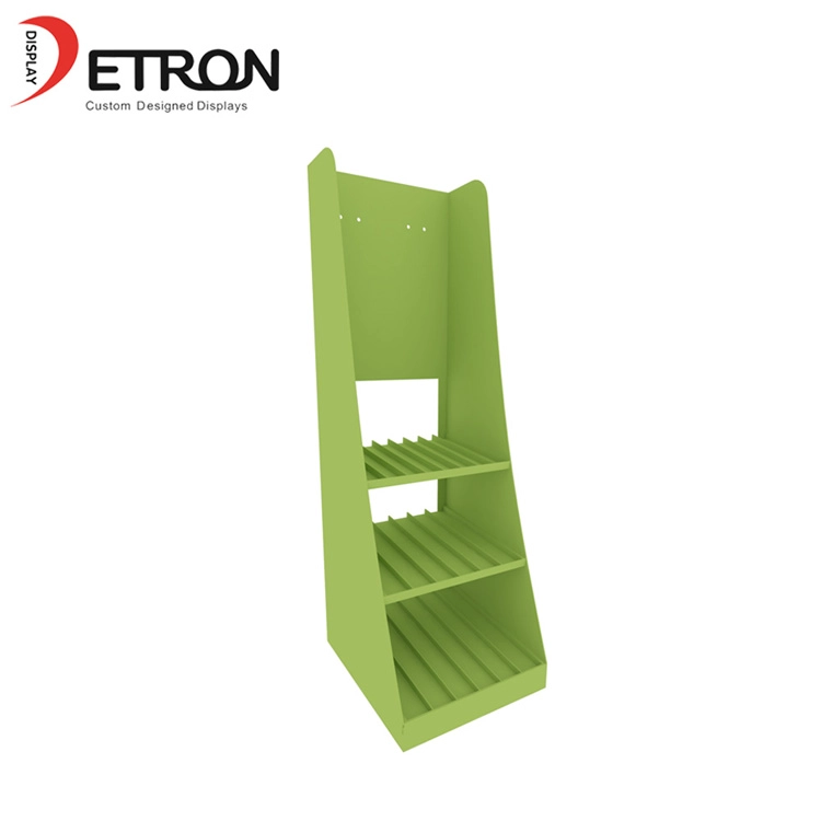 bottle counter display stand