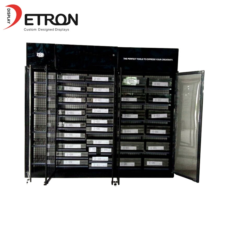 metal marker pen display cabinet